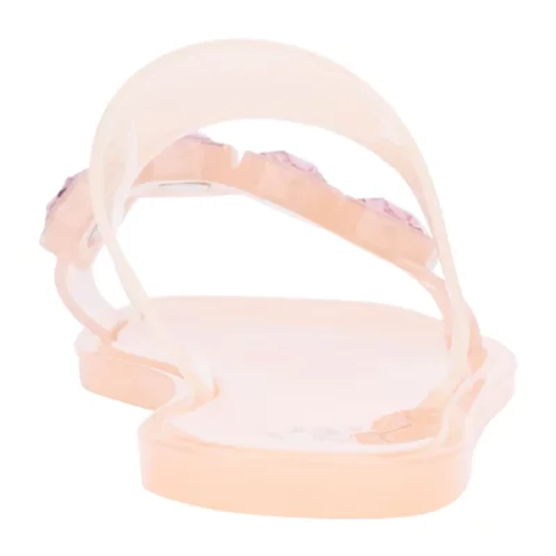 New York & Company Womens Chantelle Flat Sandals