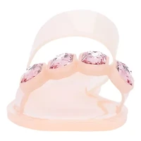 New York & Company Womens Chantelle Flat Sandals