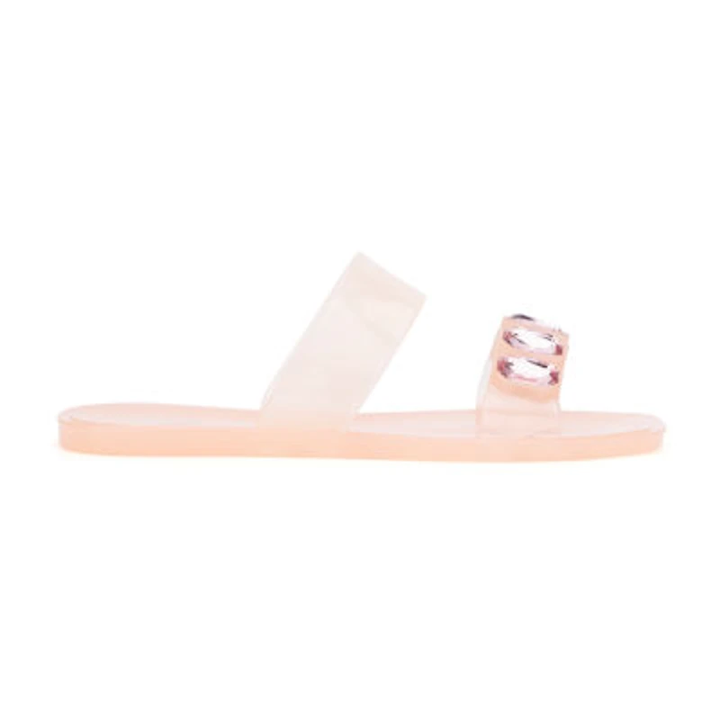 New York & Company Womens Chantelle Flat Sandals