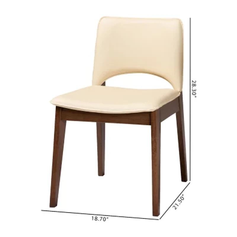 Afton Dining Room Collection 2-pc. Chair