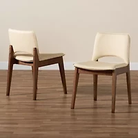 Afton Dining Room Collection 2-pc. Chair