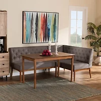 Riordan Dining Room Collection 3-pc. Rectangular Dining Set