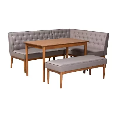 Riordan Dining Room Collection 4-pc. Rectangular Dining Set