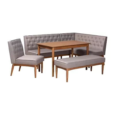 Riordan Dining Room Collection 5-pc. Rectangular Dining Set