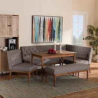 Riordan Dining Room Collection 5-pc. Rectangular Dining Set
