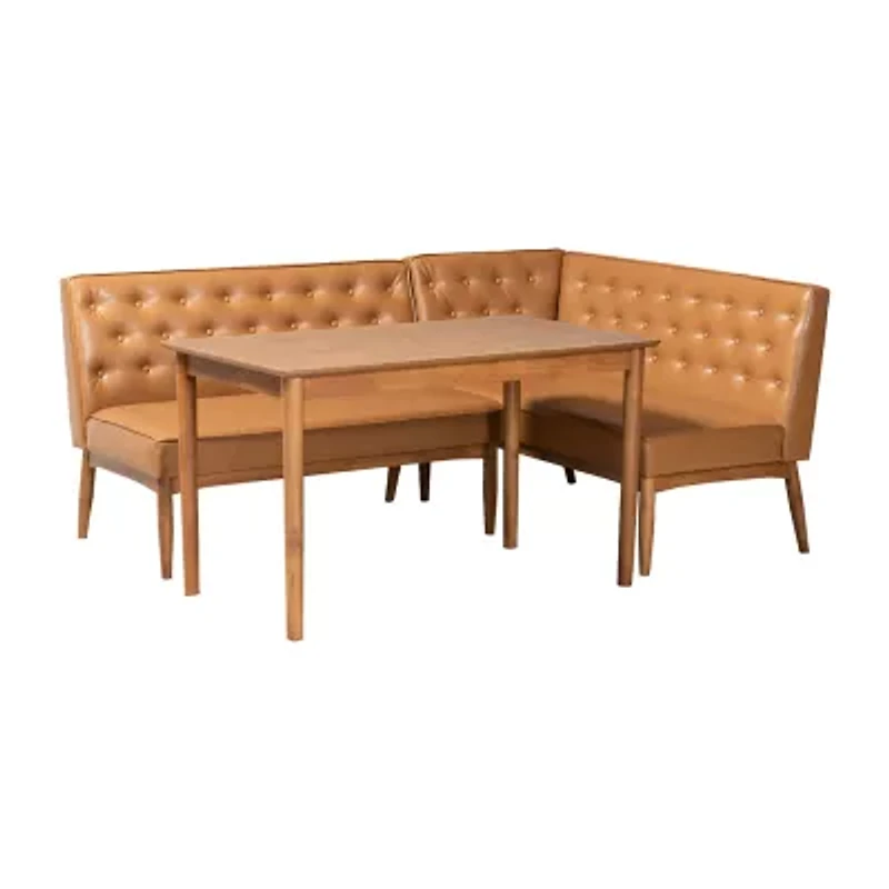 Riordan Dining Room Collection 3-pc. Rectangular Dining Set