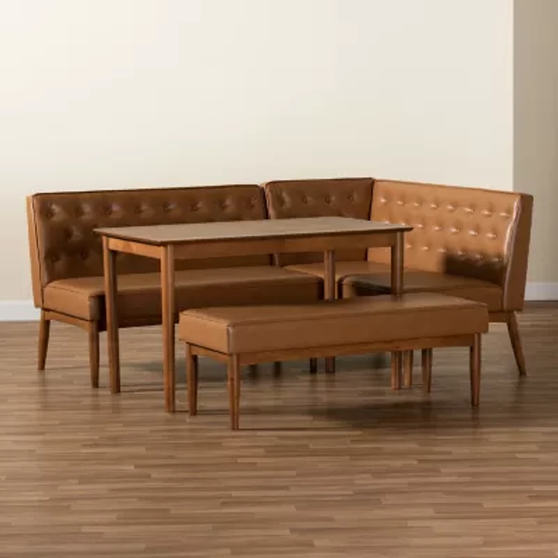Riordan Dining Room Collection 4-pc. Rectangular Dining Set