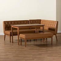 Riordan Dining Room Collection 4-pc. Rectangular Dining Set