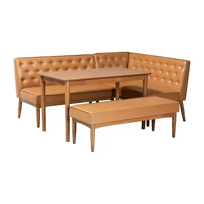 Riordan Dining Room Collection 4-pc. Rectangular Dining Set