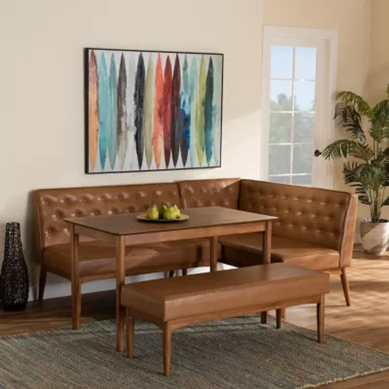 Riordan Dining Room Collection 4-pc. Rectangular Dining Set