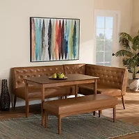 Riordan Dining Room Collection 4-pc. Rectangular Dining Set