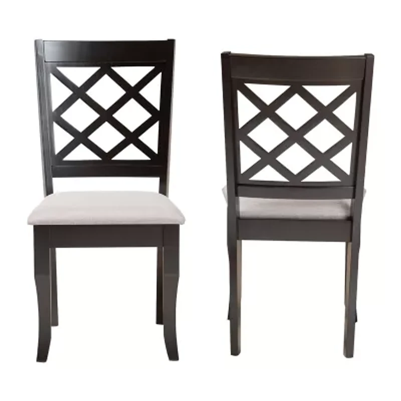Verner Dining Room Collection 2-pc. Dining Chair