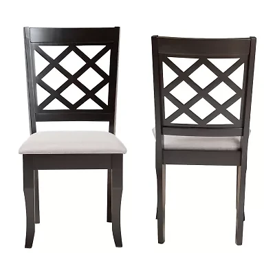 Verner Dining Room Collection 2-pc. Dining Chair