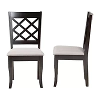 Verner Dining Room Collection 2-pc. Dining Chair