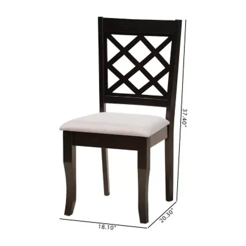 Verner Dining Room Collection 2-pc. Dining Chair