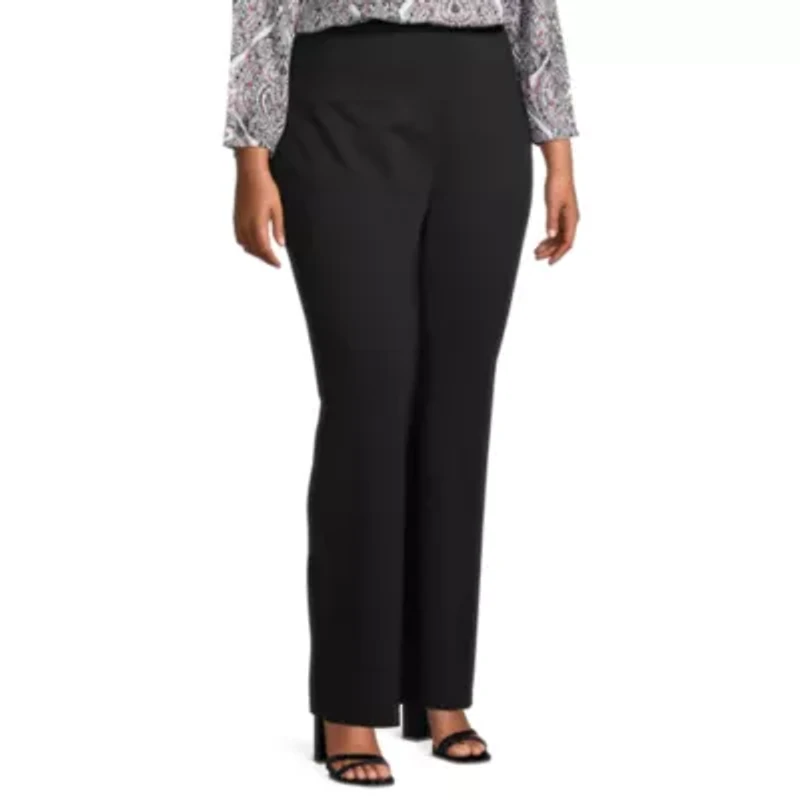 Liz Claiborne Plus Womens Bootcut Leggings
