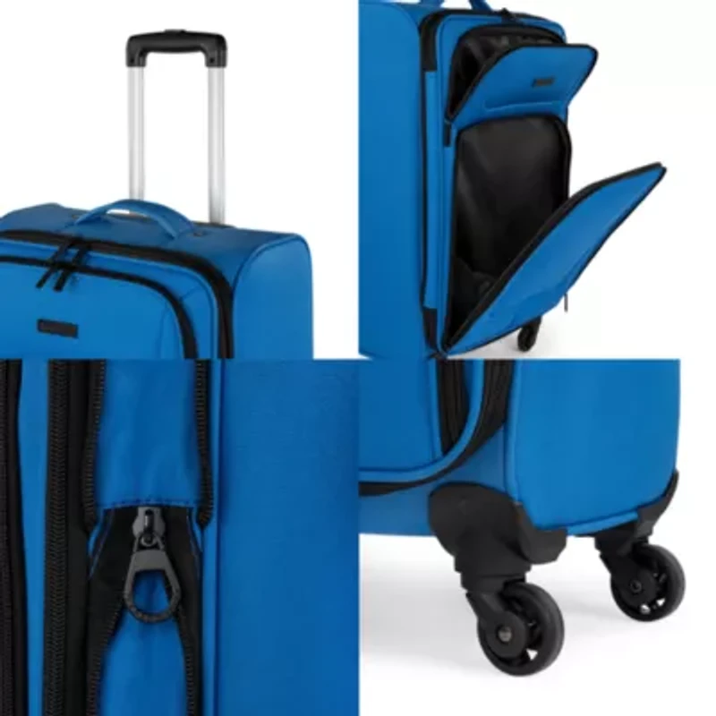 Swiss Mobility DEN Collection 20"  Spinner Softside Carry-on Luggage