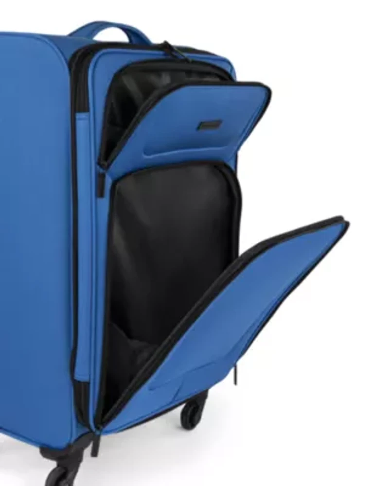 Swiss Mobility DEN Collection 20"  Spinner Softside Carry-on Luggage