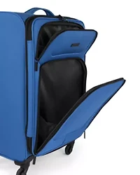 Swiss Mobility DEN Collection 20"  Spinner Softside Carry-on Luggage