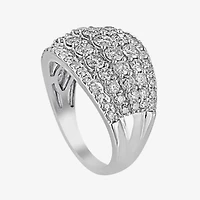 2 CT.T.W. Natural Diamond 14K White Gold Ring