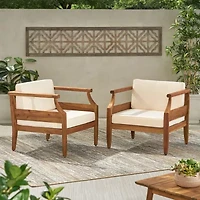 Aston 2-pc. Upholstered Club Chair