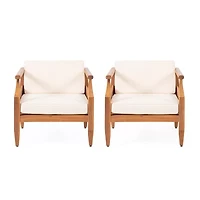 Aston 2-pc. Upholstered Club Chair