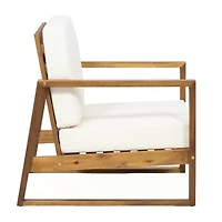 Belgian 2-pc. Upholstered Club Chair