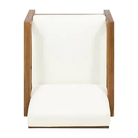 Belgian 2-pc. Upholstered Club Chair
