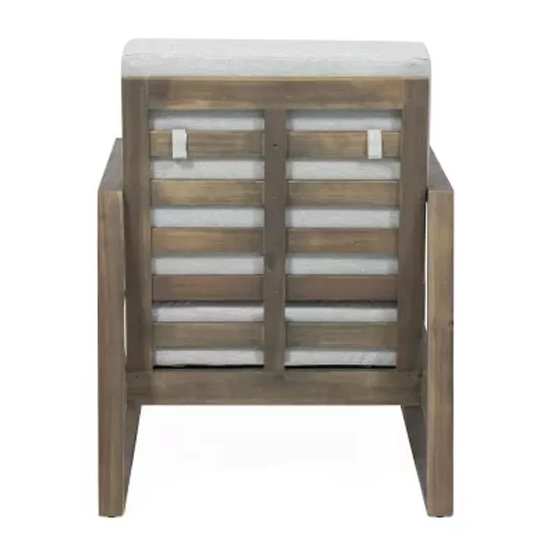Belgian 2-pc. Upholstered Club Chair