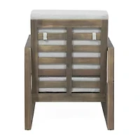 Belgian 2-pc. Upholstered Club Chair