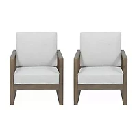 Belgian 2-pc. Upholstered Club Chair
