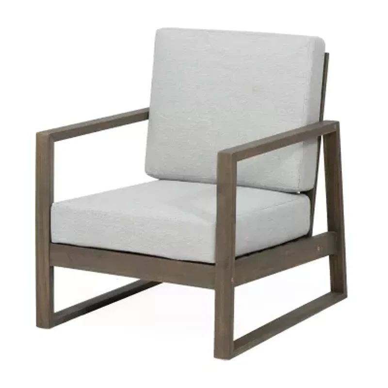 Belgian 2-pc. Upholstered Club Chair