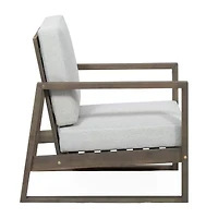 Belgian 2-pc. Upholstered Club Chair