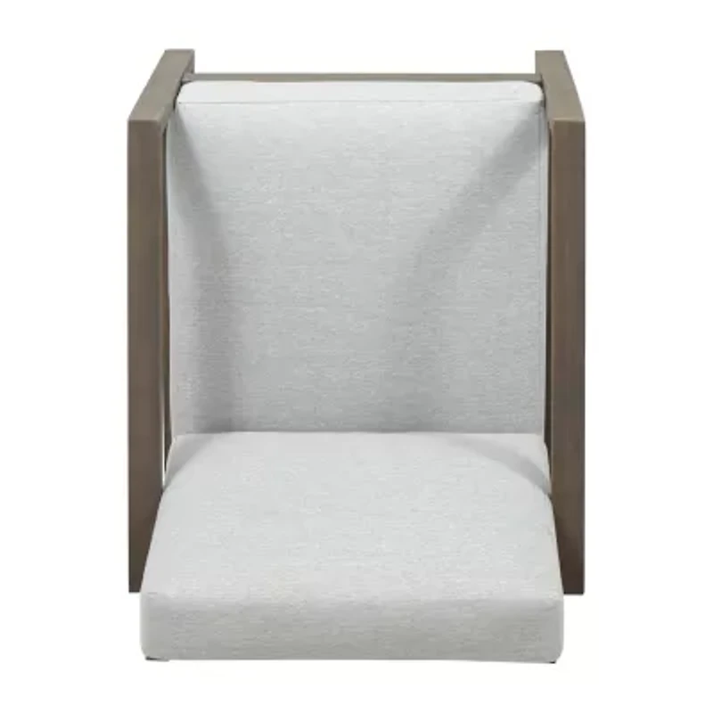 Belgian 2-pc. Upholstered Club Chair