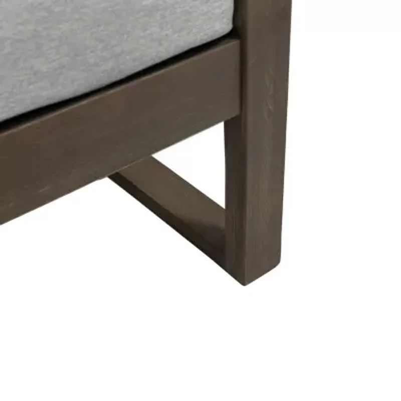 Belgian 2-pc. Upholstered Club Chair