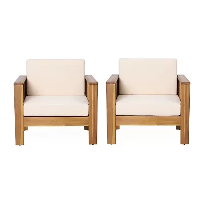 Louver 2-pc. Upholstered Club Chair