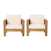 Louver 2-pc. Upholstered Club Chair