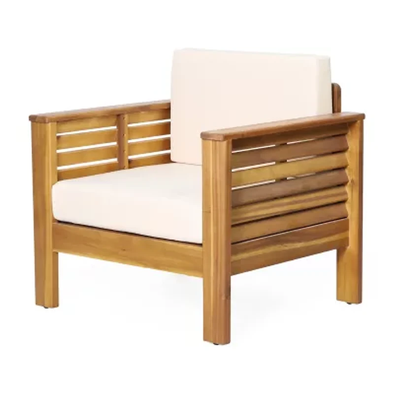 Louver 2-pc. Upholstered Club Chair