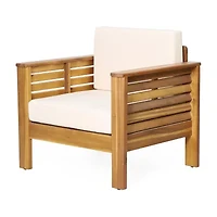 Louver 2-pc. Upholstered Club Chair