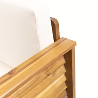 Louver 2-pc. Upholstered Club Chair