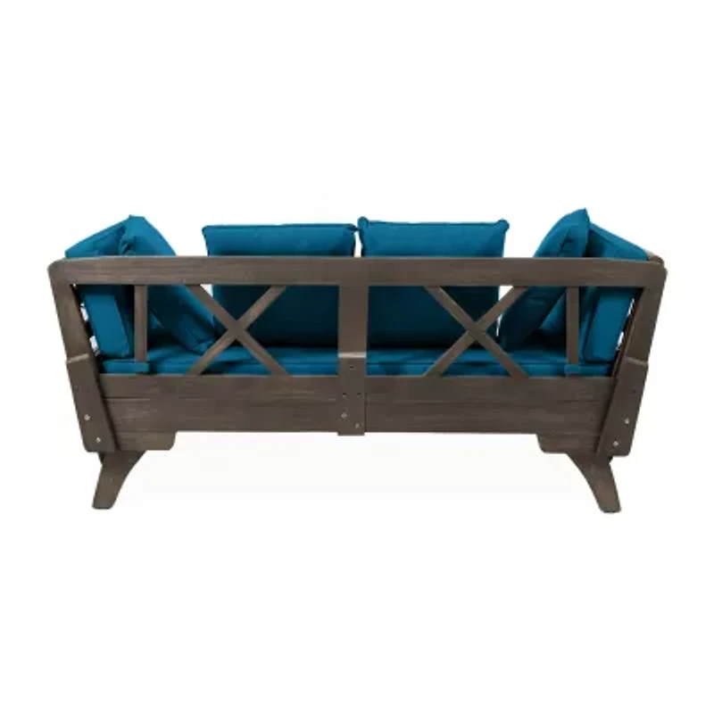 Ottavio Expandable Patio Daybed
