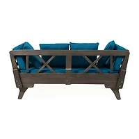Ottavio Expandable Patio Daybed
