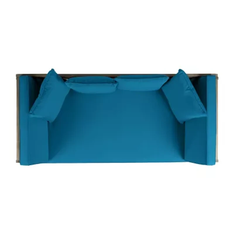 Ottavio Expandable Patio Daybed