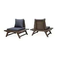 Sedona 2-pc. Upholstered Club Chair