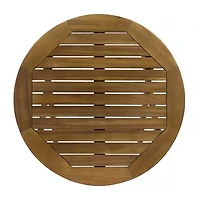 Hillside 3-pc. Bistro Set Folding