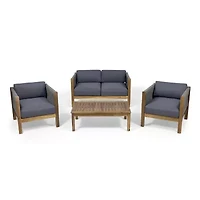 Laurel 4-pc. Conversation Set