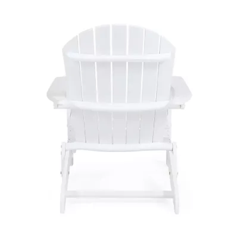 Hanlee 2-pc. Folding Adriondack Chair