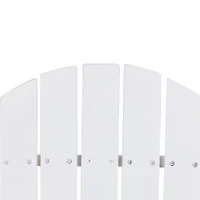 Hanlee 2-pc. Folding Adriondack Chair