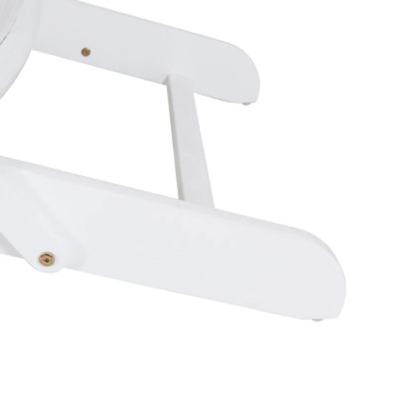 Hanlee 2-pc. Folding Adriondack Chair