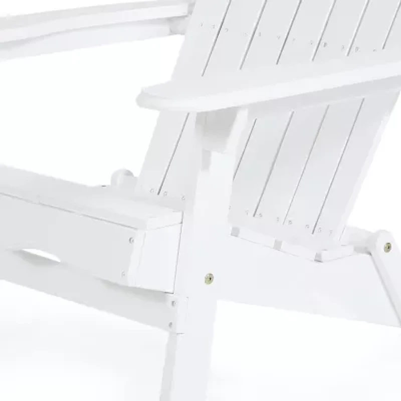 Hanlee 2-pc. Folding Adriondack Chair